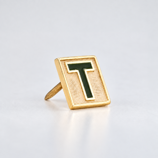 St. Thomas University Lapel Pin in 10 Karat Gold