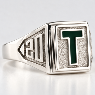 St. Thomas University T‑Rings St. Thomas University Mens Medium T-Ring in 10 Karat Gold