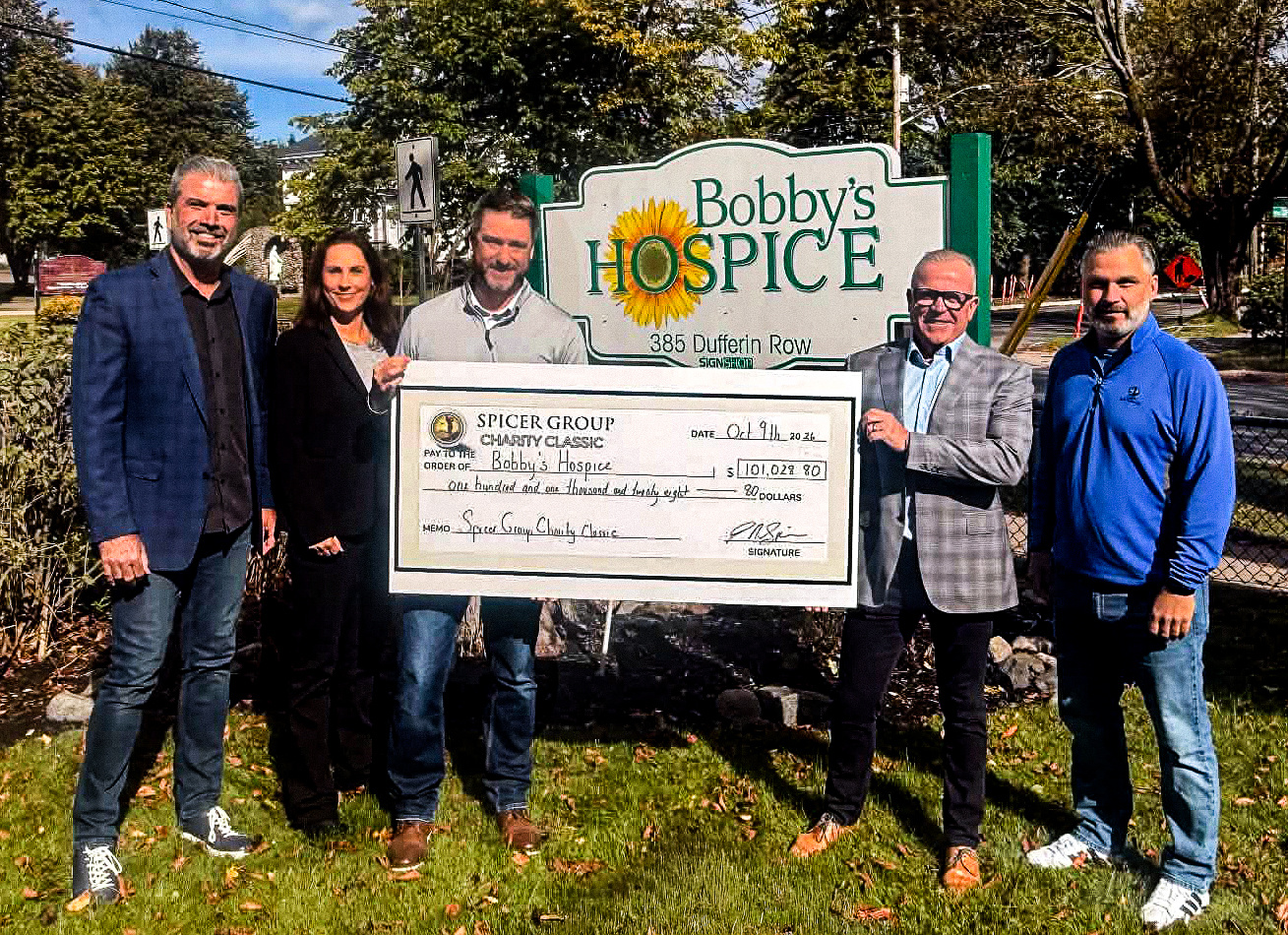 Spicer Group Charity Classic Raises $101,028.80 for Bobby’s Hospice