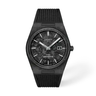 Tissot Watches Tissot PRX Carbon 40.5mm Powermatic 80 Automatic Watch