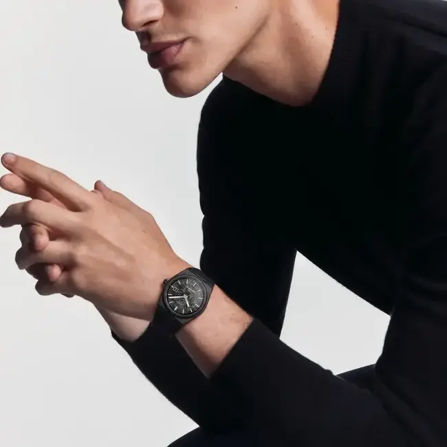 Tissot PRX Carbon 40.5mm Powermatic 80 Automatic Watch