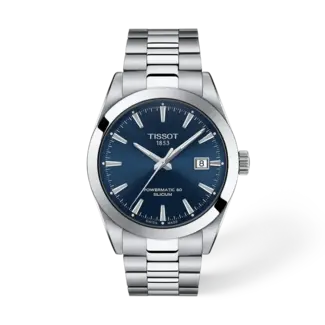 Tissot Watches Tissot Gentleman 40mm Powermatic 80 Automatic Watch