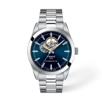 Tissot Watches Tissot Gentleman Open Heart 40mm Automatic Watch