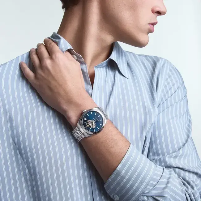 Tissot Gentleman Open Heart 40mm Automatic Watch