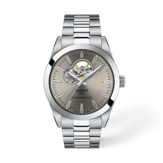 Tissot Watches Tissot Gentleman Open Heart 40mm Automatic Watch