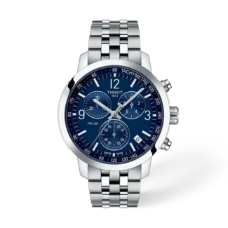 Tissot Watches Tissot PRC 200 43mm Quartz Chronograph Watch