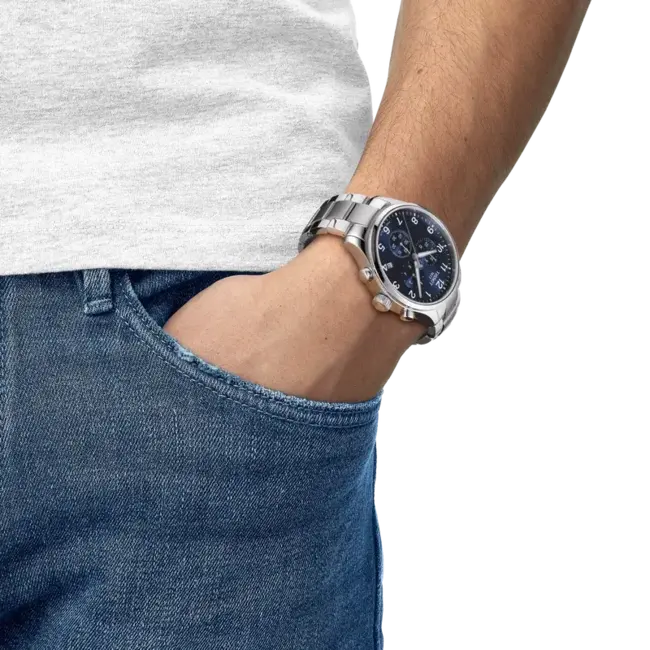 Tissot Chrono XL Classic 45mm Quartz Chronograph Watch
