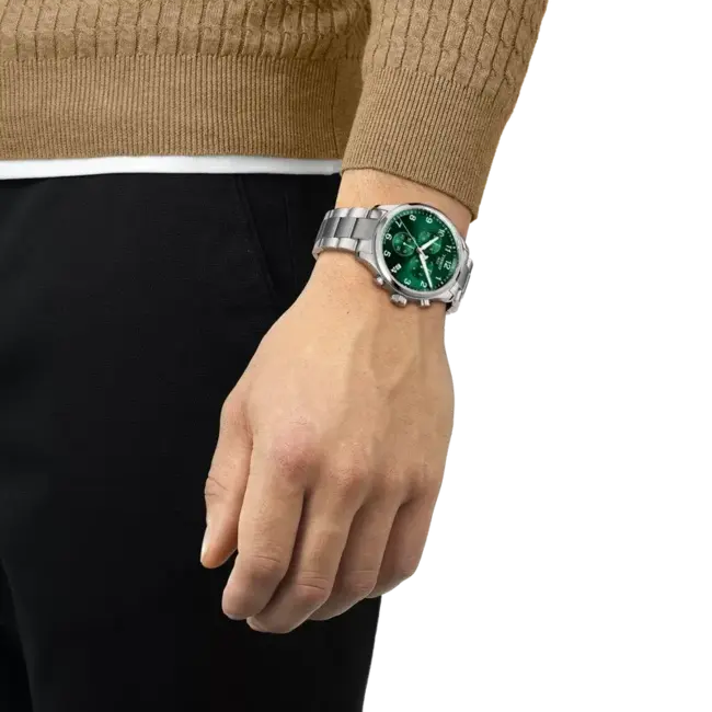 Tissot Chrono XL Classic 45mm Quartz Chronograph Watch