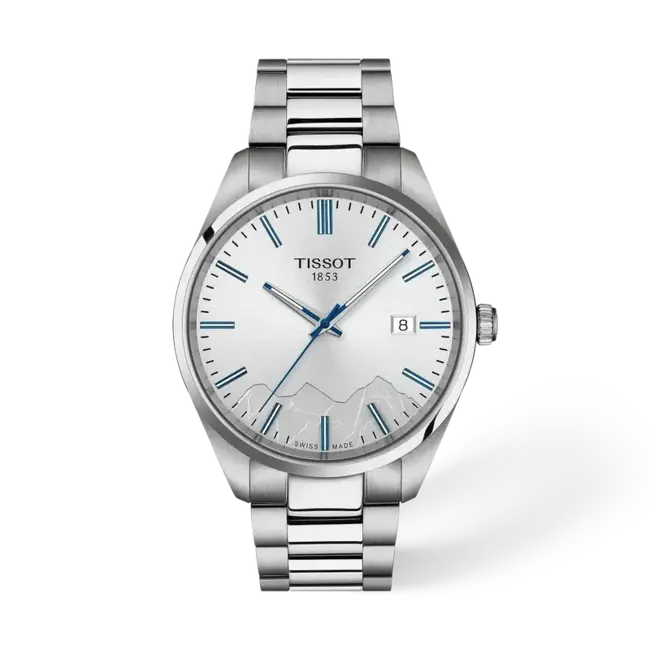 Tissot PR 100 Jungfraubahn 40mm Quartz Watch