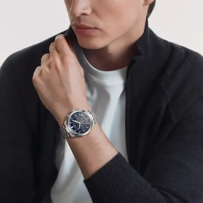 Tissot PR 100 40mm Quartz Chronograph Watch