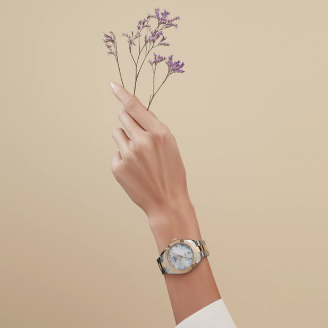 Tissot PR 100 Sport Chic 36mm Quartz Watch