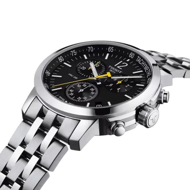 Tissot PRC 200 43mm Quartz Chronograph Watch