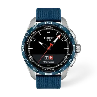 Tissot Watches Tissot T-Touch Connect Solar 47.5mm Watch