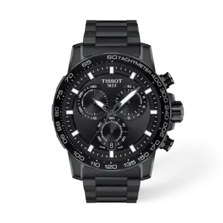 Tissot Watches Tissot Supersport Chrono 45.5mm Quartz Chronograph Watch