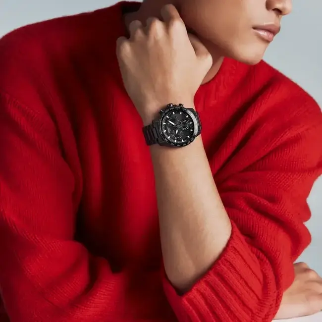 Tissot Supersport Chrono 45.5mm Quartz Chronograph Watch