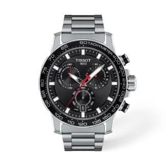 Tissot Watches Tissot Supersport Chrono 45.5mm Quartz Chronograph Watch