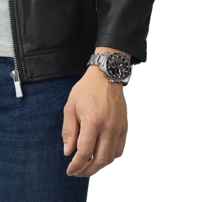 Tissot Supersport Chrono 45.5mm Quartz Chronograph Watch