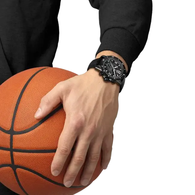 Tissot Supersport NBA Special Edition 45.5mm Quartz Chronograph Watch