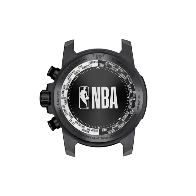 Tissot Supersport NBA Special Edition 45.5mm Quartz Chronograph Watch