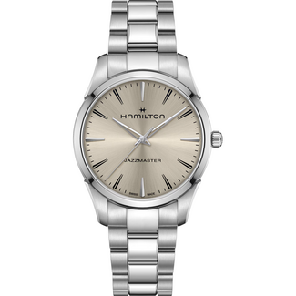Hamilton Watches Hamilton Jazzmaster 40mm Quartz Watch