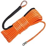 1/4" x 50' 7700LBs Synthetic Winch Rope