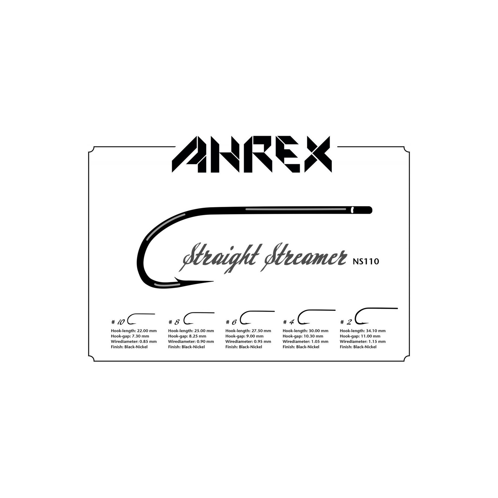 Ahrex Ahrex NS110 Streamer Hook