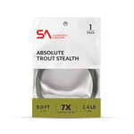 Scientific Anglers Scientific Anglers Absolute Trout Stealth Finesse Leader - 1pk