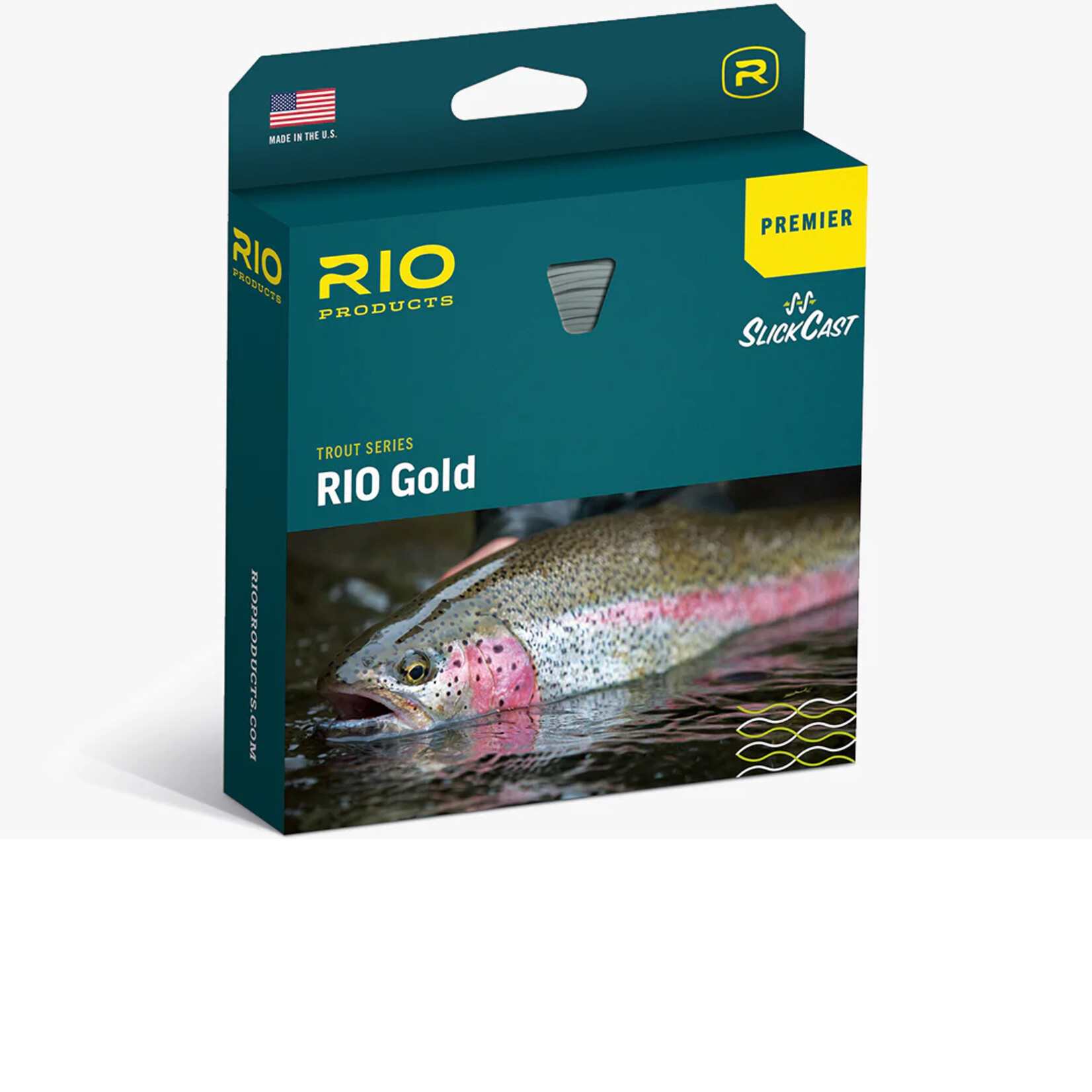 Rio Rio Premier Tout Series Gold Fly Line