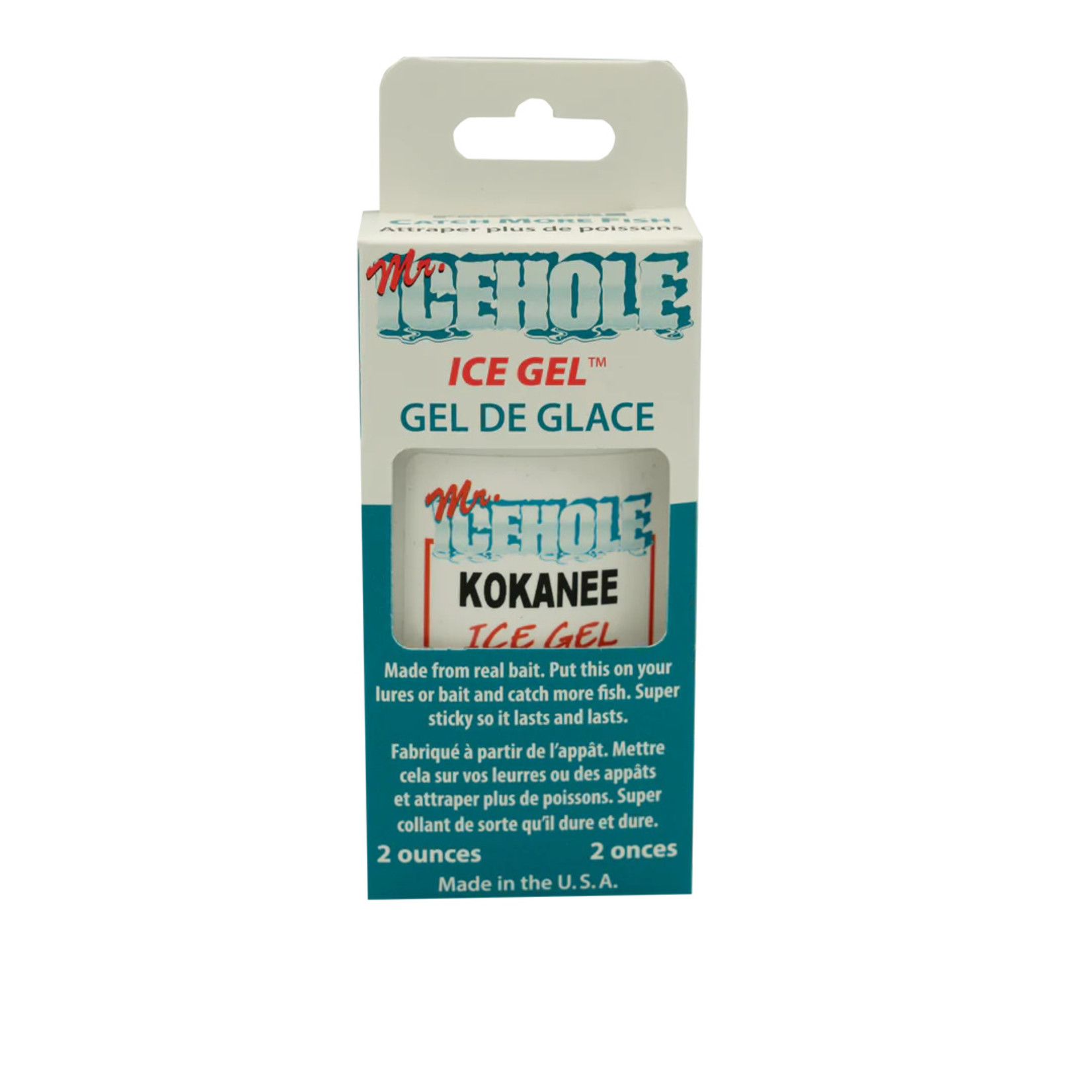 Pro-Cure Pro-Cure Mr. Icehole Kokanee Ice Gel