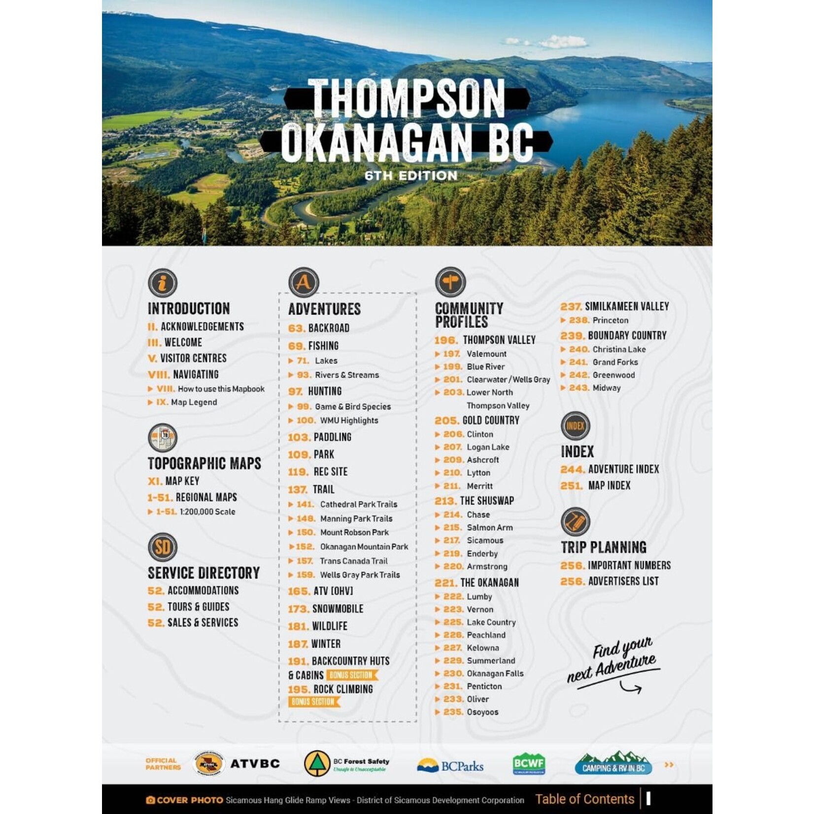 BRMP BRMB Thompson Okanagan BC 6th Edition