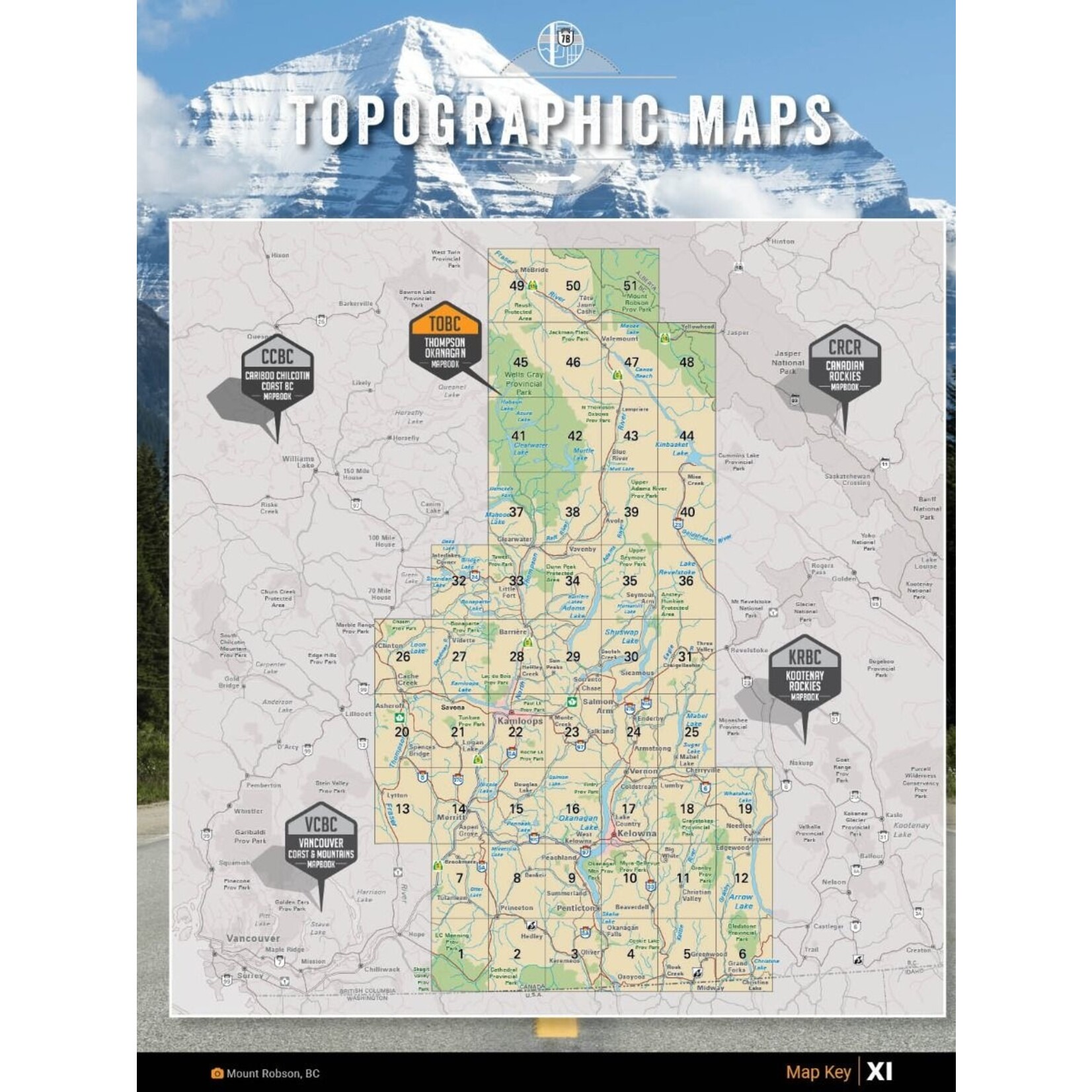 BRMP BRMB Thompson Okanagan BC 7th Edition