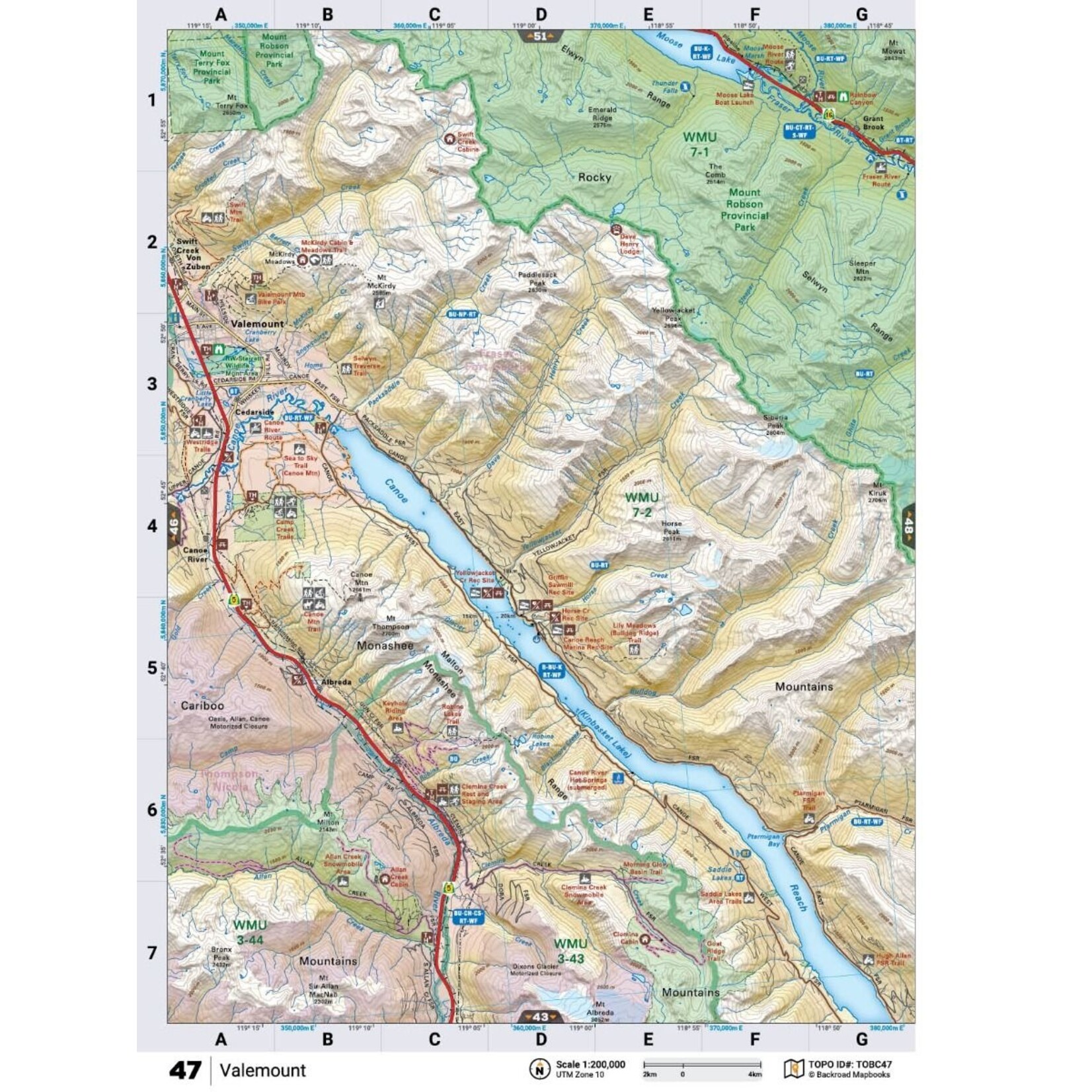 BRMP BRMB Thompson Okanagan BC 6th Edition