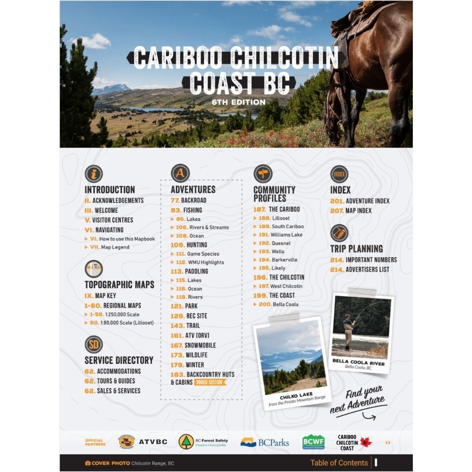 BRMP BRMB Cariboo Chilcotin Coast BC 7th Edition