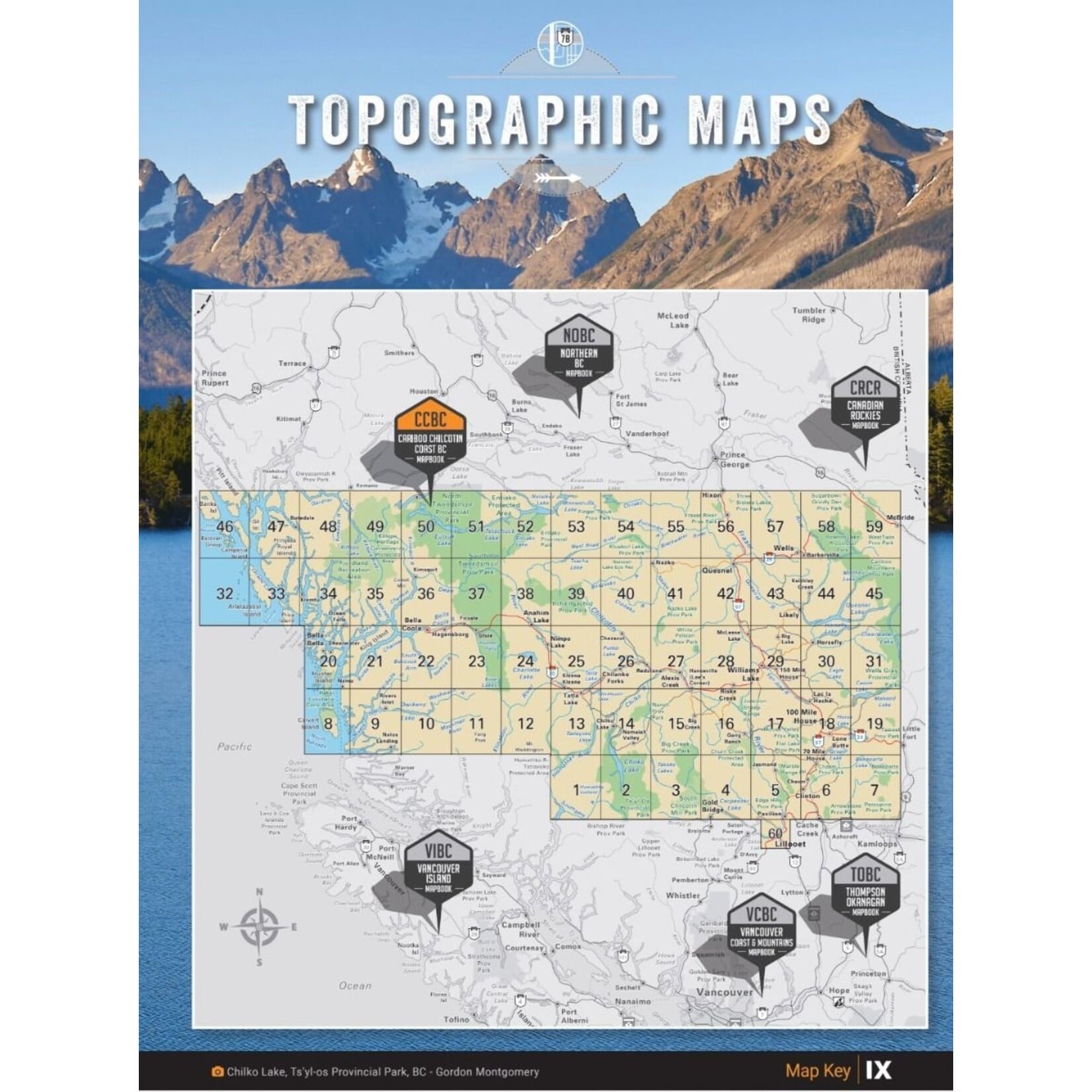 BRMP BRMB Cariboo Chilcotin Coast BC 7th Edition