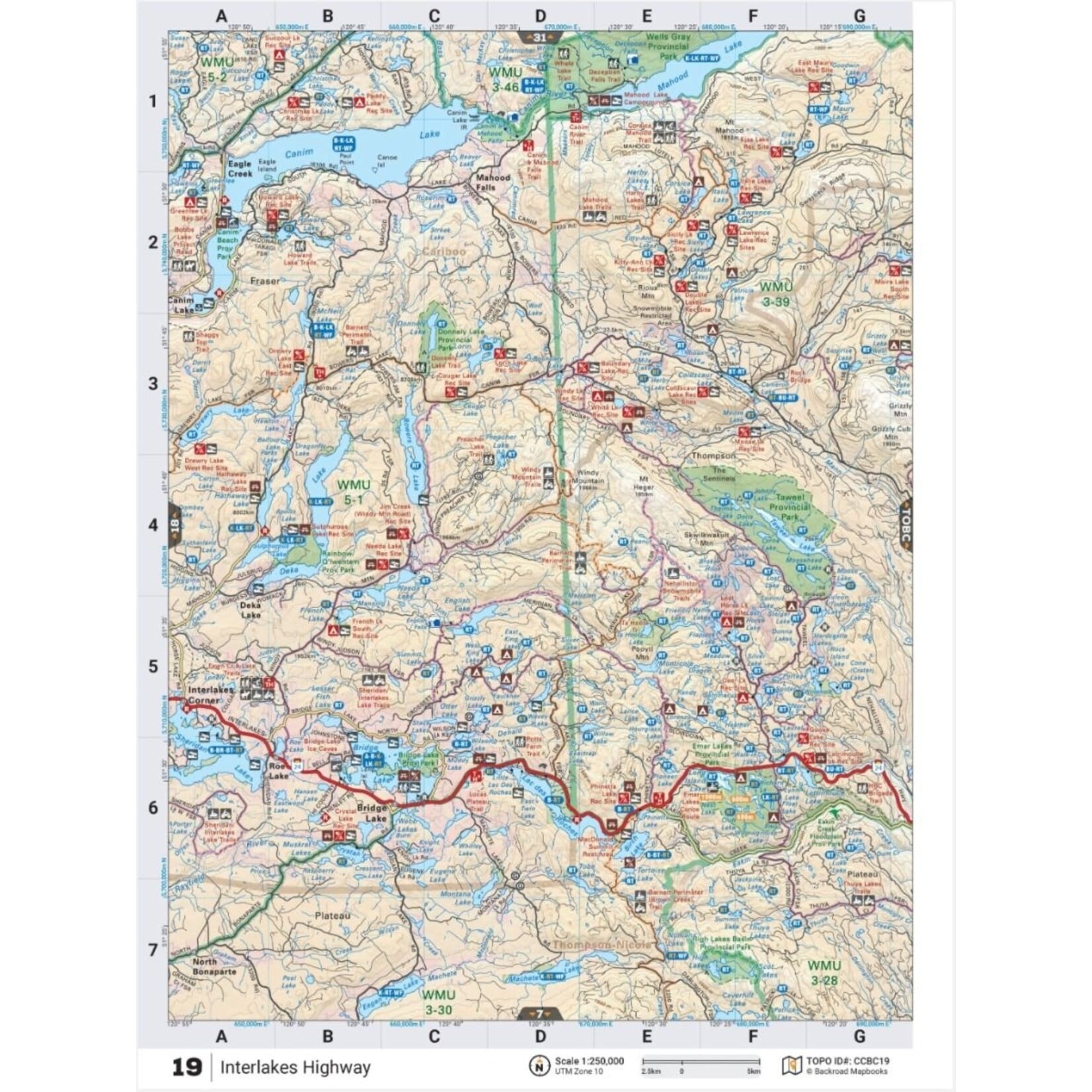 BRMP BRMB Cariboo Chilcotin Coast BC 7th Edition