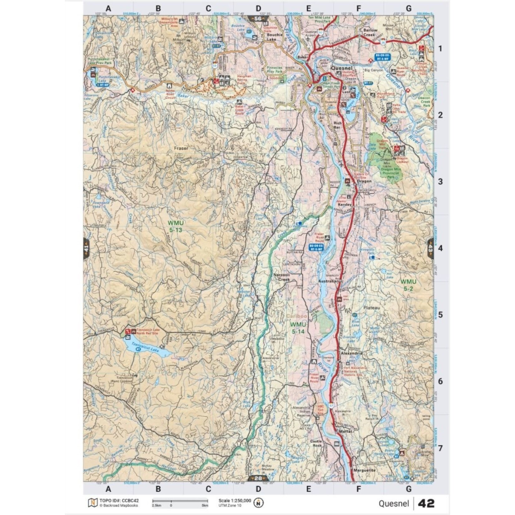 BRMP BRMB Cariboo Chilcotin Coast BC 7th Edition