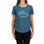 Simms Simms W's Floral Trout T-shirt