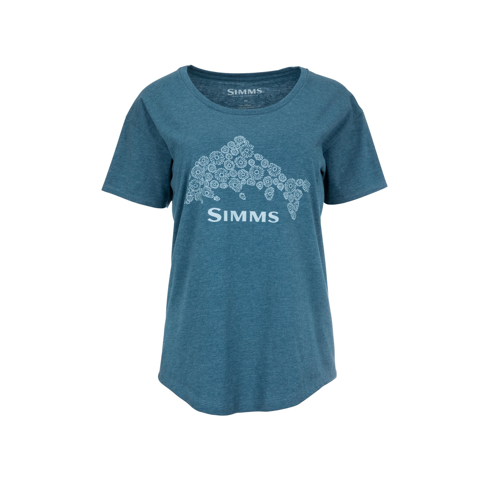 Simms Simms W's Floral Trout T-shirt