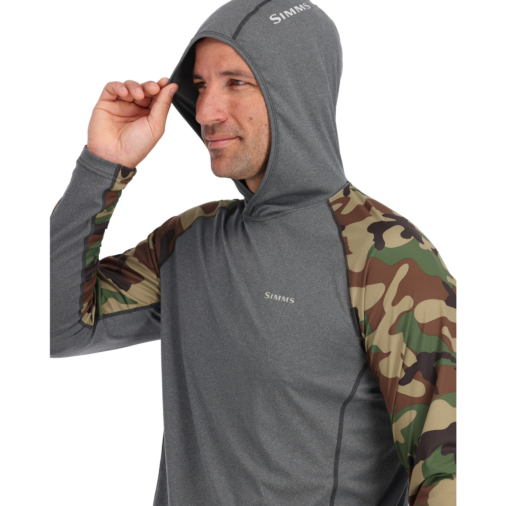 Simms Simms M's Solarflex Hoody Print