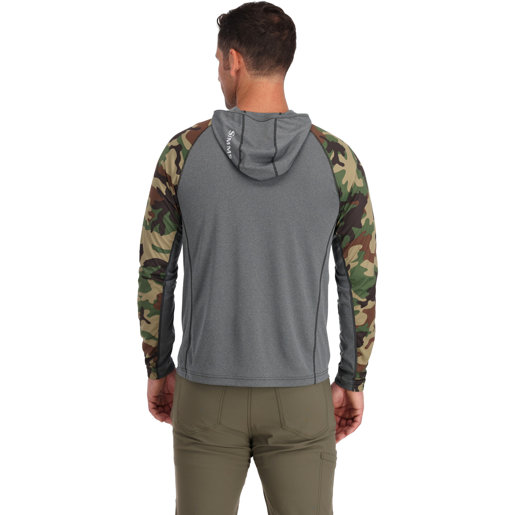 Simms Simms M's Solarflex Hoody Print
