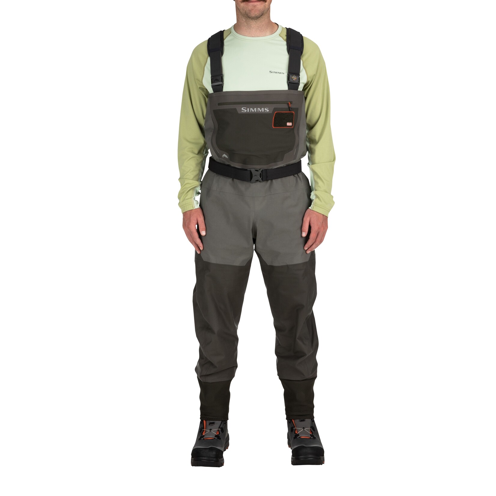 Simms Simms Men's G3 Guide Stockingfoot Wader Gunmetal