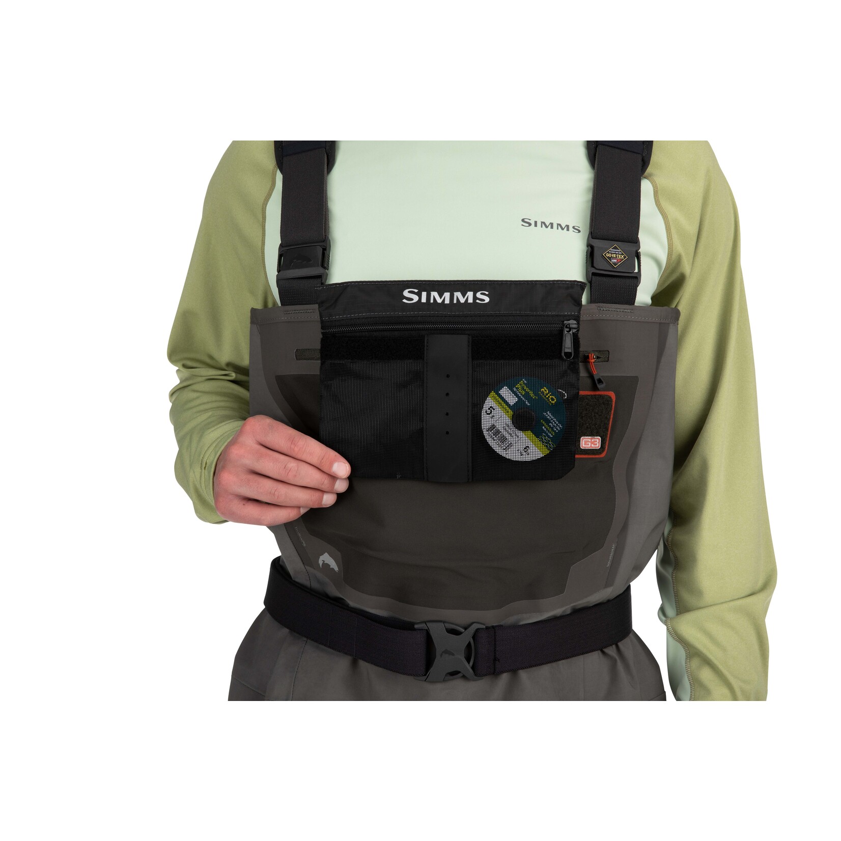 Simms Simms Men's G3 Guide Stockingfoot Wader Gunmetal
