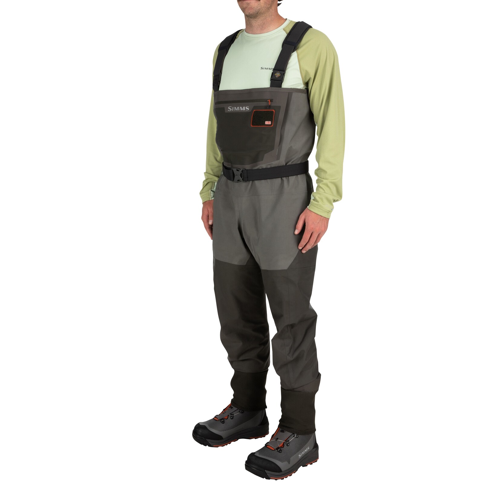 Simms Simms Men's G3 Guide Stockingfoot Wader Gunmetal