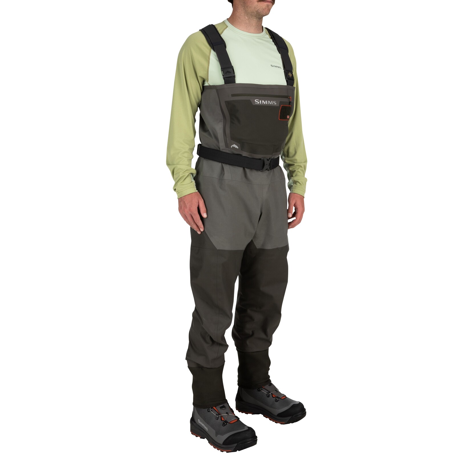 Simms Simms Men's G3 Guide Stockingfoot Wader Gunmetal
