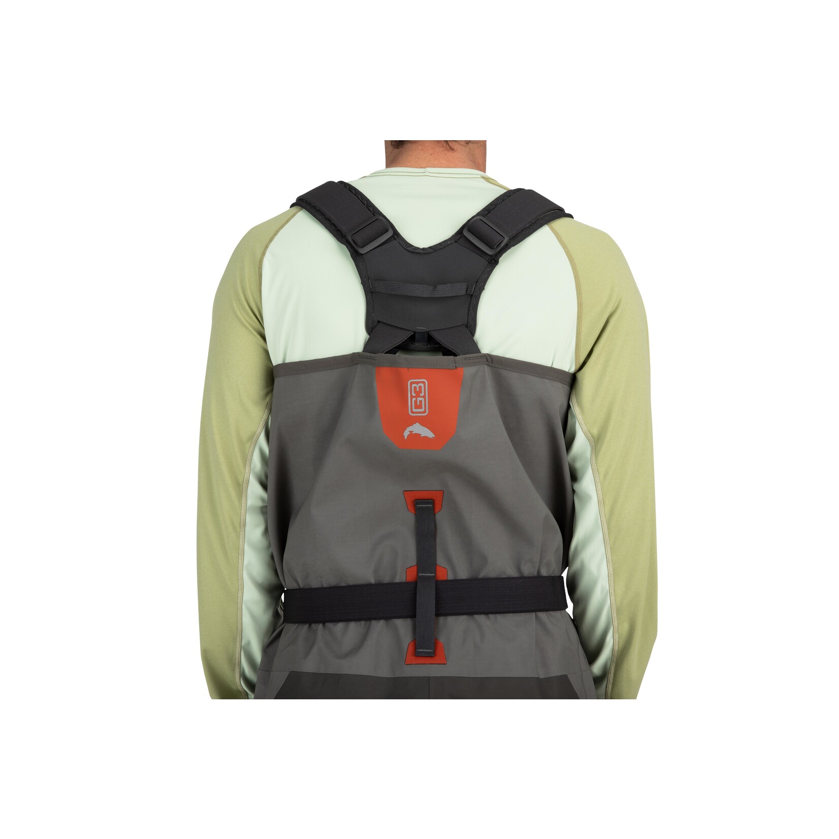 Simms Simms Men's G3 Guide Stockingfoot Wader Gunmetal