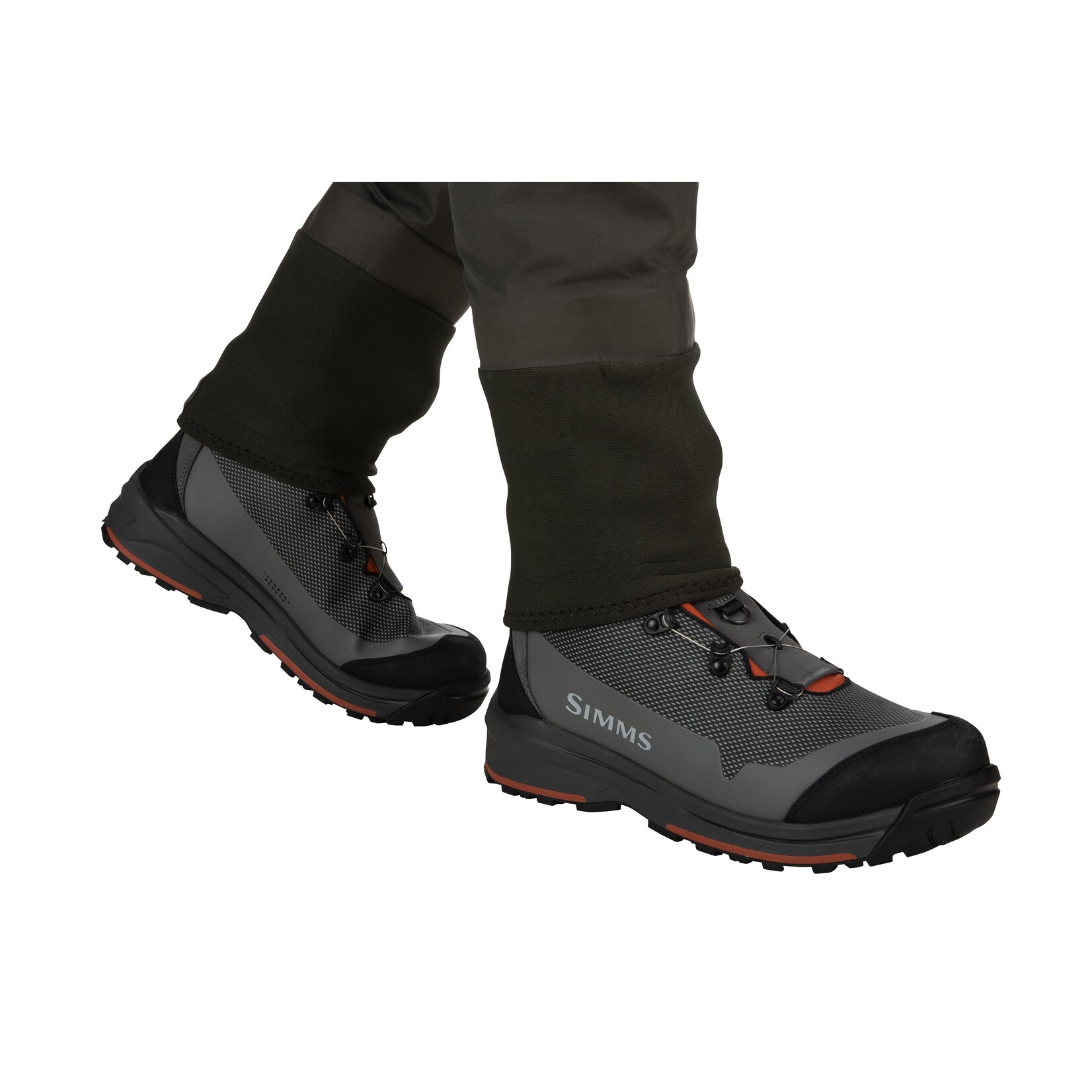 Simms Simms Men's G3 Guide Stockingfoot Wader Gunmetal