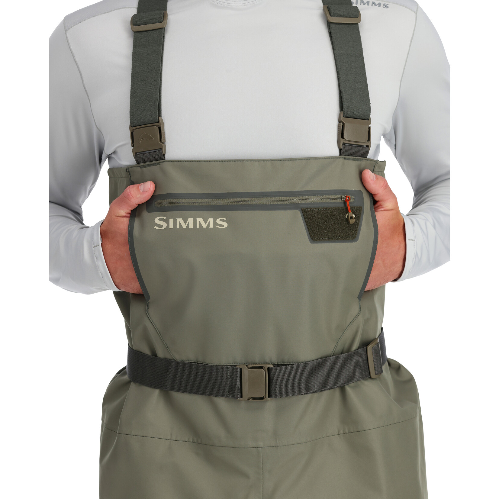 Simms Simms Men's Tributary Stockingfoot Basalt