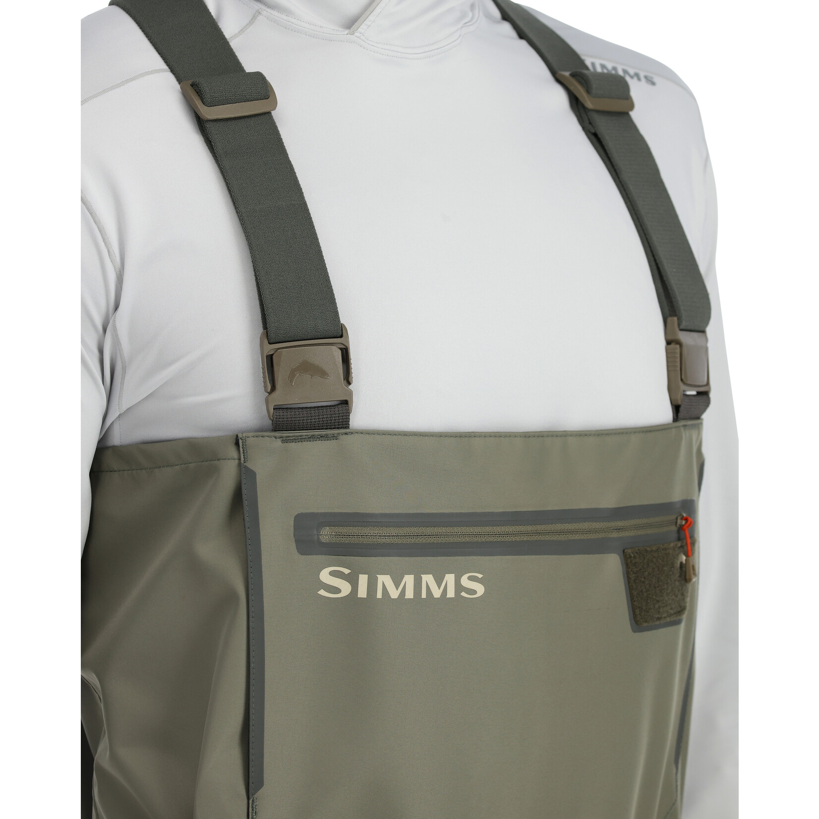 Simms Simms Men's Tributary Stockingfoot Basalt