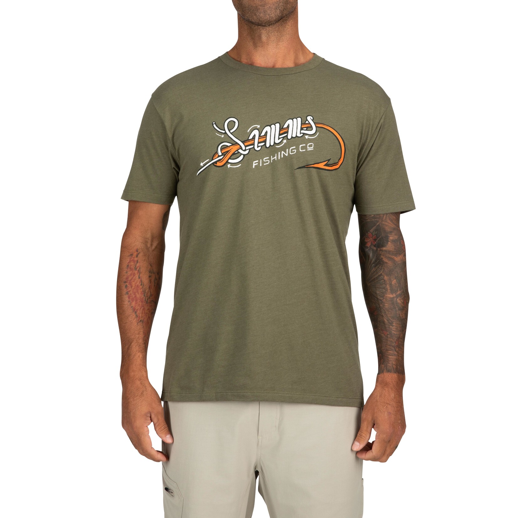 Simms Simms M's Special Knot T-Shirt