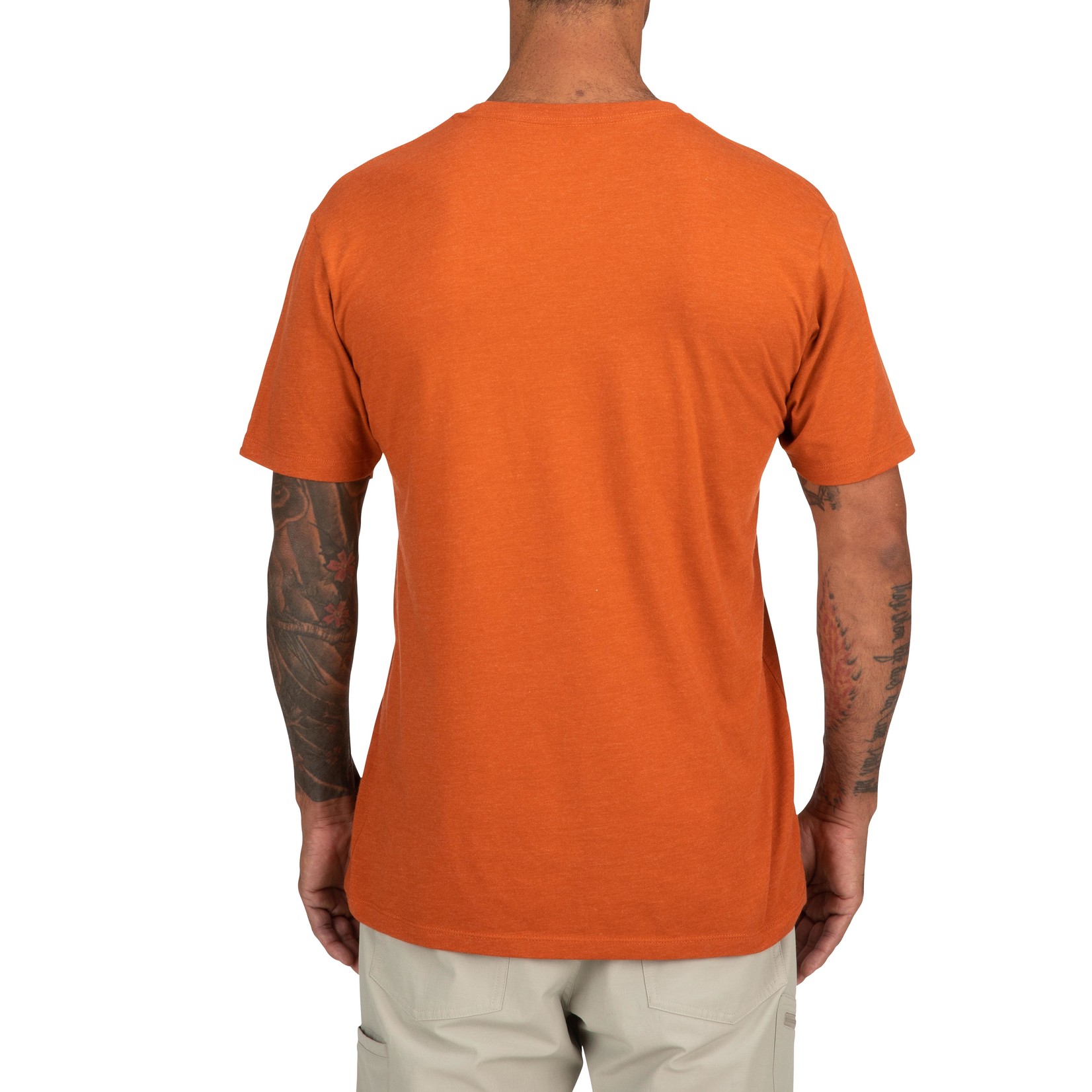 Simms Simms M's Trout Outline T-Shirt